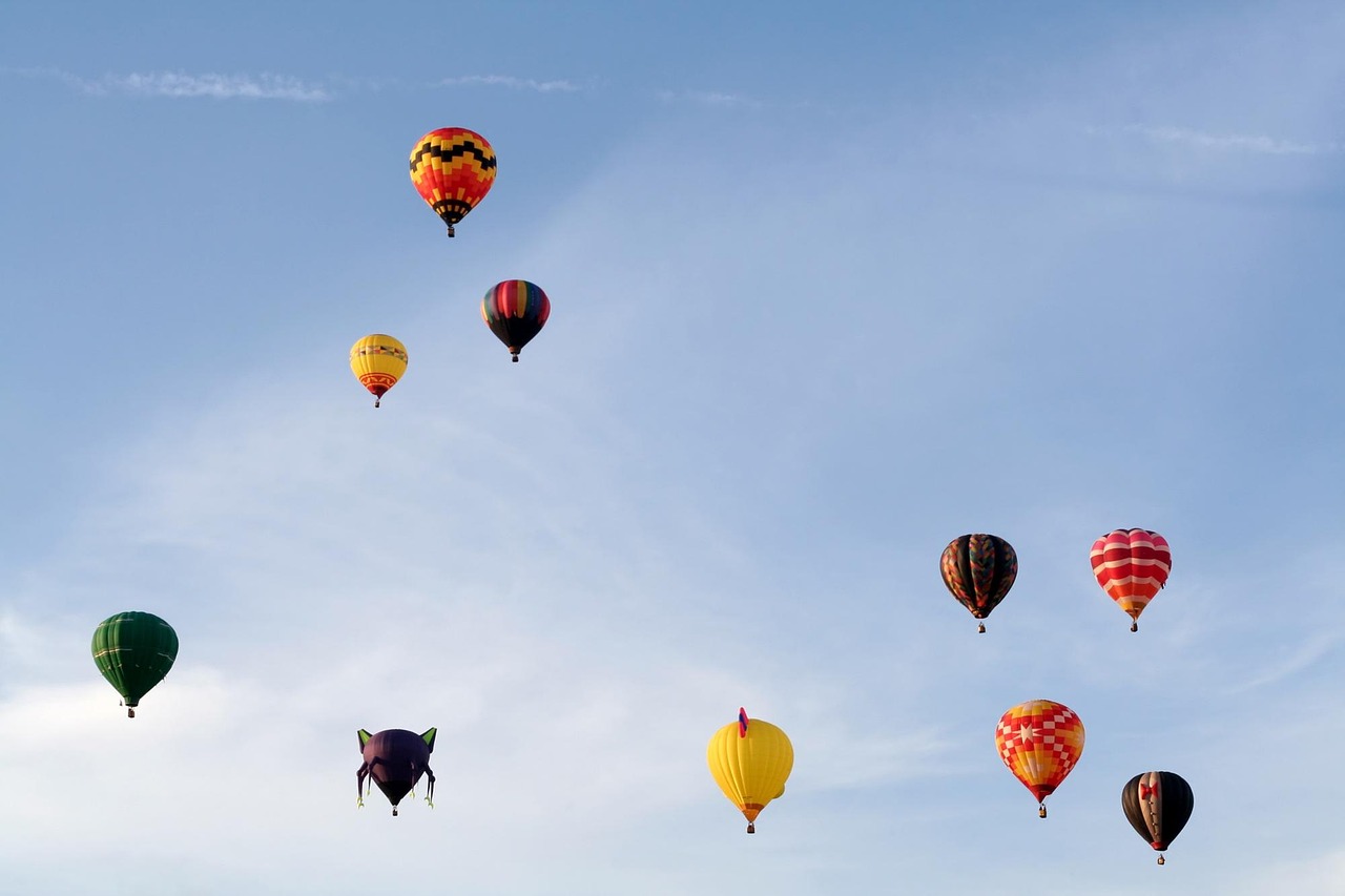 Lebensfreude Ballons